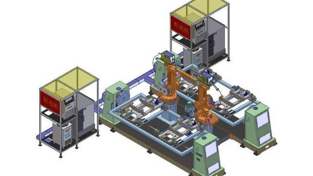 機(jī)器人上下料工作站是怎么運(yùn)作的?