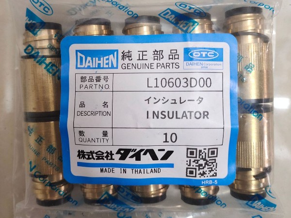 OTC機器人配件絕緣套環(huán)L10603D00